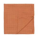 Organic Baby Swaddle Blanket - Baby Receiving Blankets Neutral - Organic Cotton and Bamboo Solid Muslin Swaddle Blankets, 4 Pack